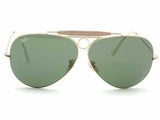 Ray-ban Rb3138 Gold Sunglasses With Case Aa0726crsa