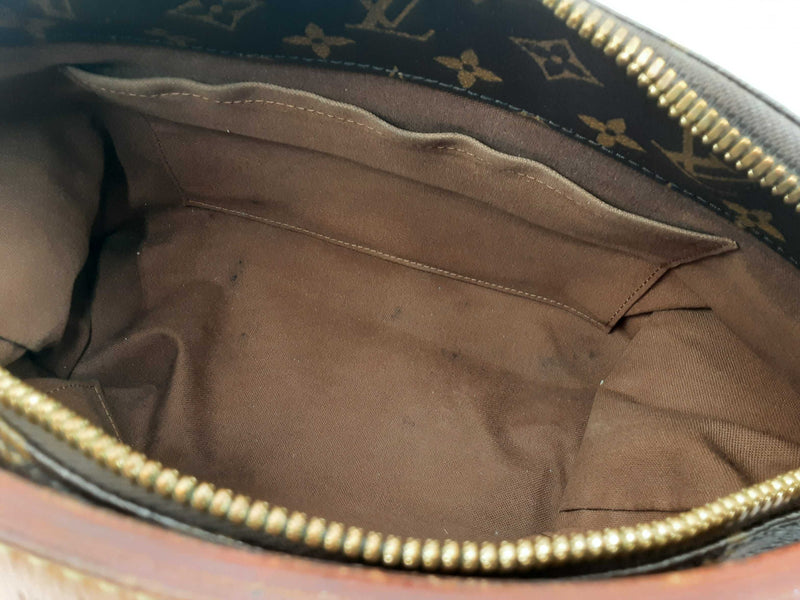 Louis Vuitton Sully Monogram Coated Canvas Hobo Bag Fw0225wrzdu