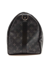 Louis Vuitton Keepall 45 In Monogram Eclipse Coated Canvas & Leather Fw0426szxdu
