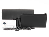 Christian Dior Ultra Matte Calfskin Saddle Wallet On Chain Sd0326czxde