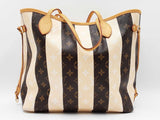 Louis Vuitton Limited Edition Monogram Rayures Neverfull Mm Bag Sd0726llzxdu