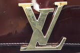 Louis Vuitton Amarante Vernis Patent Leather Louise Chain Bag Eb0526cocde