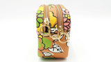 Tory Burch Perry Bombe Floral Mini Bag Sd0326ocrdu