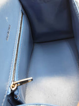 Balenciaga Denim Hourglass Top Handle Bag Eb0924rxzsa