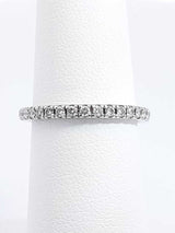 A. Jaffe 0.24cttw Diamond & 14k Gold Anniversary Ring 2.3g Size 5.5 Fw0925lordu