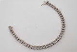 2.64cttw Diamond 14k White Gold Tennis Bracelet 10.3 Grams 7 Inch Eb0626lxxzsa