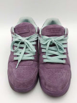 Off-white Out Of Office Purple Suede Sneakers Size 43 Eb1026lorsa