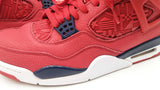 Nike Air Jordan 4 Retro Se "Fiba" Multicolor Sneakers Size 11 Fw0126czdu