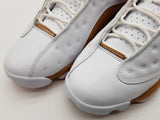 Nike 414571-171 Air Jordan 13 Retro White Wheat Tan Shoes Size Us 11.5 Dolixde