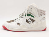 Gucci Basket White Supreme Sneakers Aa0925lorsa