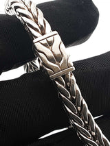 John Hardy Kami Chain Bracelet In Sterling Silver 54.5 Gram 8.5 Inch Fw1026lordu