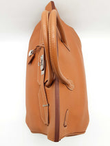 Hermes Birkin 40cm Gold Brown Togo Palladium Handbag Do1024erxzde