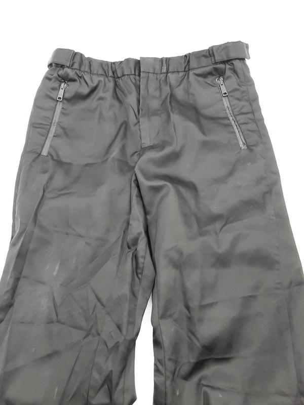 Prada Black Track Pants Size 46 Do0425wxzde