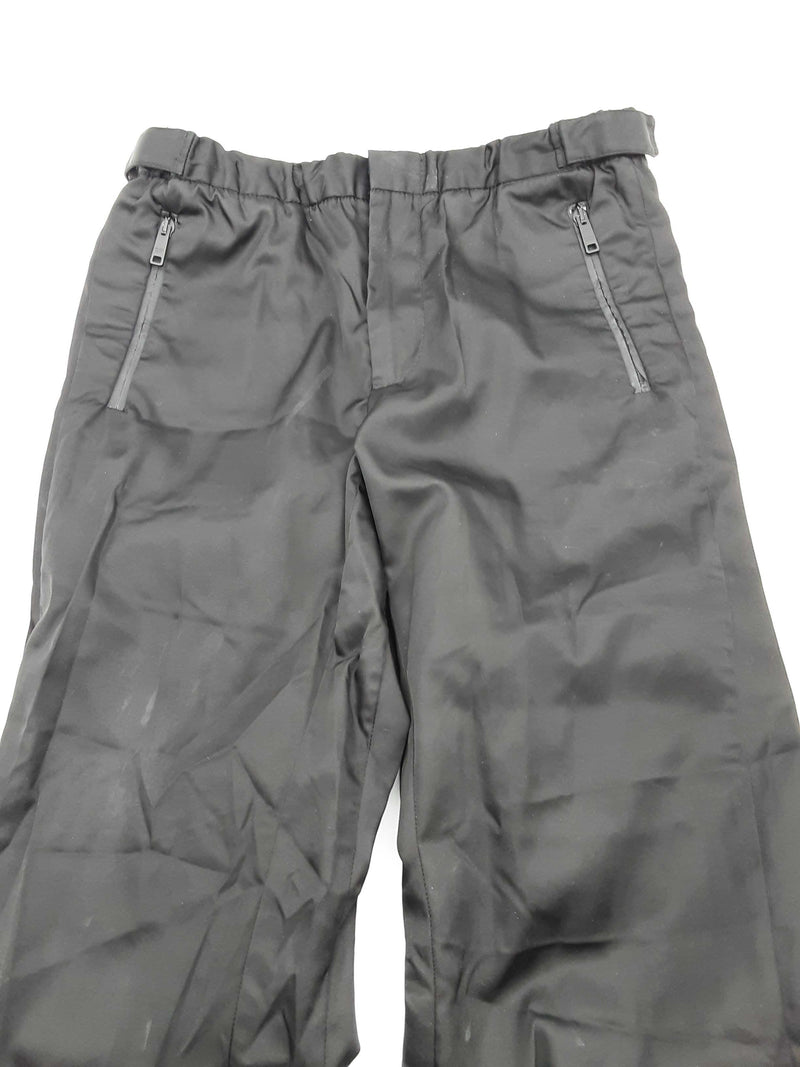 Prada Black Track Pants Size 46 Do0425wxzde