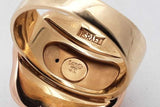 14k Yellow Gold Rose Flower Ring 5.1 Grams Size 6 Eb0726wxzsa