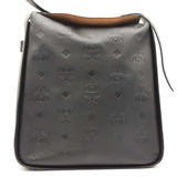 Mcm Black Leather Large Hobo Tote Bag Sd0526wzxdu