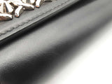 Christian Louboutin Paloma Spike Clutch Black Aa0825wrxsa