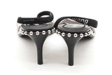 Alexander Wang Nova Studded Slingback Heels Size 37.5 Eb0426crde