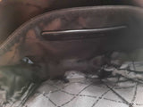 Michael Kors Embossed Pebble Leather Messenger Brown Aa0726rzsa