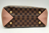 Louis Vuitton Damier Ebene Brittany Top Handle Bag Eb1224ixzsa