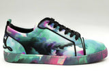 Christian Louboutin Louis Junior Melancholia Print Sneakers Size 46 Eb1224oorsa