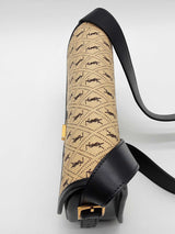 Yves Saint Laurent Monogram All Over Satchel Bag Eb0526sewde