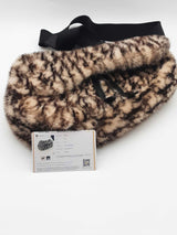 Christian Dior Oblique Mink Fur Saddle Bag Eb1225wxxzde