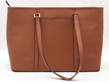Michael Kors Brown Leather Handbag Aa0426wzsa