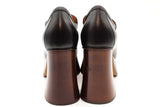 Gucci Horsebit Black Leather Platform Loafers Size 40 Eb0326wwrde