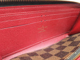 Louis Vuitton Brown Damier Ebene Coated Canvas Zippy Wallet Do0925lrxde