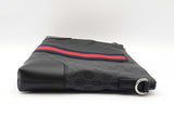 Gucci Web Stripe Messenger Bag In Gg Supreme Coated Canvas Fw0926pzxdu