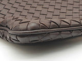 Bottega Veneta Chocolate Brown Intrecciato Leather Tote Bag Eb1225orxde