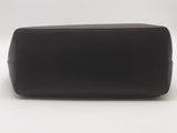 Michael Kors Jet Set Medium Pebbled Leather Black Handbag Aa0526rzsa