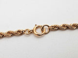 14k Yellow Gold 10.4 Rope Chain 15 In Do0725prxde