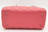 Christian Dior Quilted Cannage Lady Dior Top Handle Bag Eb0826exzde