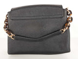 Michael Kors Sofia Black Saffiano Leather Small Satchel Sd0626rzde