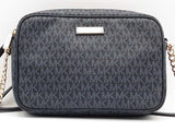 Michael Kors Jet Set Large Crossbody Blue Aa0926wzsa
