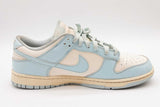 Nike Dunk Low Glacier Blue & Pale Ivory Sneakers Size 12 Hf5441-103 Eb0426wxde