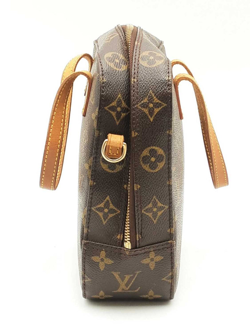 Louis Vuitton Monogram Spontini Top Handle Bag Eb0125iresa