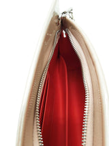 Christian Louboutin Loubitwist Patent Leather Clutch Eb1026oxzde