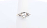 14k Yellow Gold Diamond Ring 0.57ctw Size 6, 2.3 Grams Eborxdu 144030004163