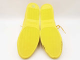 Balenciaga Arena Neon Yellow High-top Sneakers Size 12 Sd0926lzxdu