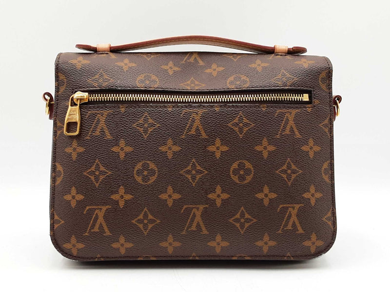 Louis Vuitton Pochette Metis Satchel In Monogram Coated Canvas Fw1025cxzdu