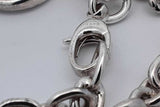 Gucci 925 Sterling Silver Interlocking G Bracelet 20.1 Grams 7 Inch Eb0226lorsa