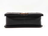 Chanel Boy Bag In Black Quilted Caviar Leather Fw0725orzxdu