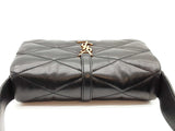 Yves Saint Laurent Ysl Le 57 Flap Black Quilted Leather Shoulder Bag Do0425rxzde