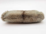 Gucci Gray Mink Swarovski Crystals Clutch Bag Do0525lwxzde