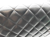 Chanel Classic Maxi Double Flap Black Calfskin Leather Shoulder Bag Do0225izxzde
