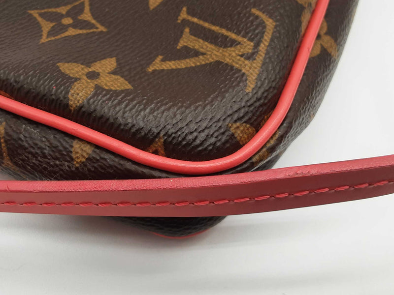 Louis Vuitton Pochette Totem Brown Monogram Shoulder Bag Do0525cexde