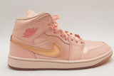 Nike Air Jordan 1 Washed Coral Pink Salt Sneakers Size 11 Hf3173-600 Eb1125pxsa